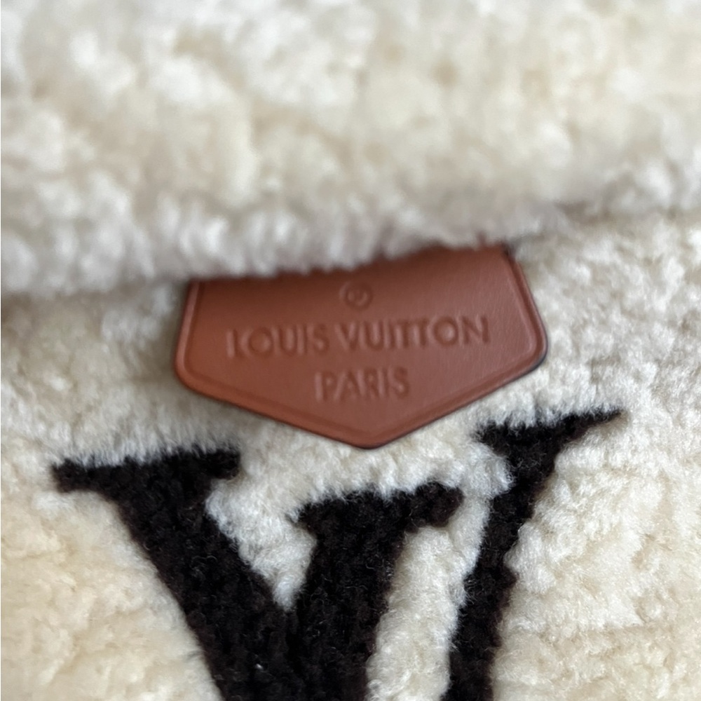 Louis Vuitton Shearling Bumbag - Picture 4 of 12